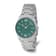 Charles Hubert Stainless Steel Green Dial Watch