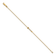 14k Yellow Gold Diamond Arrow Bracelet