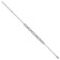 Rhodium Over Sterling Silver Polished Cubic Zirconia Link with 1.5-inch
Extension Bracelet