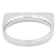 Mother-Of-Pearl Band Ring In Sterling Silver