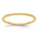 14K Yellow Gold 1.2mm Bead Stackable Expressions Band