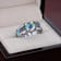 MAUI Tungsten Wedding Band with Mother of Pearl Inlay 8mm