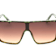 Prive Revaux Deuces Camo Sunset Frame / Brown Lenses Shield Sunglasses