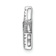 Rhodium Over 14k White Gold Small Diamond Star Chain Slide Pendant