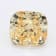 1.56ct Intense Yellow Cushion Lab-Grown Diamond SI1 Clarity IGI Certified