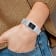 Mens Charles Hubert Solid Stainless Steel Black Dial 26x31mm Watch
