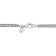 Round White Freshwater Pearl Sterling Silver Tassel Necklace