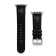 Gametime Tampa Bay Buccaneers Leather Band fits Apple Watch (38/40mm M/L
Black). Watch not included.