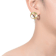 Freshwater Pearl Stud Earrings In 14K Gold Over Sterling Silver