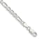 Sterling Silver 3.75mm Figaro Anchor Chain Bracelet