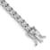 Rhodium Over 14k White Gold Illusion Setting Diamond Bracelet