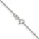 Sterling Silver 1.1mm Rolo Chain Necklace