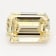1.00ct Yellow Emerald Cut Lab-Grown Diamond SI1 Clarity IGI Certified