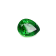 Tsavorite 8.53x6.79mm Pear Shape 1.64ct