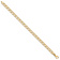 14k Yellow Gold 6.5mm Hand-Polished Fancy Mariner Link Bracelet