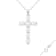 4-5mm White Cultured Freshwater Pearl Sterling Silver Pendant W/Chain