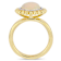 Ethiopian Opal Yellow and Diamond 14K Yellow Gold Ring 2.09ctw