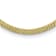 18K Yellow Gold 8mm Mesh 16-inch Omega Necklace