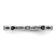 Sterling Silver Stackable Expressions Black and White Diamond Ring 0.05ctw
