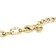 Italian Gemella Curb Link Bracelet In Solid 14K Yellow Gold 4.5mm 8 Inch