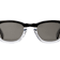 Garrett Leight Lo B Ying Yang Oval Frame / Pure Gray Lenses Sunglasses