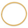 14k Yellow Gold 4.75mm Textured Children's Hinged Bangle