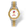 LogoArt University of Wisconsin Pro Two-tone Gents Watch