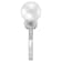 10-10.5mm Round White Freshwater Pearl, Aquamarine with Diamond Accents
14K White Gold Ring