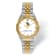 LogoArt University of Kansas Pro Two-tone Gents Watch