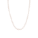 7-8mm White Cultured Freshwater Pearl endless Necklace
