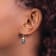 14K Yellow Gold 4-7mm White/Black Round/Rice Freshwater Culutured Pearl
Dangle Earrings