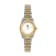 LogoArt University of Richmond VA Pro Two-tone Ladies Watch