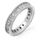 White Cubic Zirconia Platinum Over Sterling Silver Ring 3.54ctw