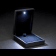 Black Pendant Box with Led Light appx 9x7x3.4cm