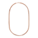 18K Rose Gold Plated Sterling Silver 4.50 mm Flexible Herringbone
18" Necklace
