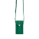 Mimi Green Phone Case with Wristlet