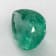 Zambian Emerald 8.05x6mm Pear Shape 0.97ct