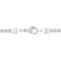 Robert Alton Men's Franco Link Chain Necklace 3mm In Stainless Steel 24 Inch