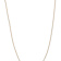 14k Yellow Gold 1.25mm Solid Flat Figaro 13 Inch Chain