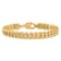 14k Yellow Gold 9.3mm Miami Cuban Link Bracelet, 8 Inches