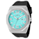 Invicta Huracan 48mm Turquoise Dial Silicone Band Quartz Watch
