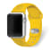 Gametime NHL Boston Bruins Debossed Silicone Apple Watch Band (38/40mm
M/L). Watch not included.