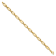 14K Yellow Gold Fancy 8.75-inch Link Bracelet
