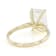 Lab-Grown Diamond Emerald-Cut Solitaire Ring In 14K Gold 5.00ct