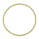 Green Peridot 18k Yellow Gold Over Sterling Silver Tennis Necklace 17.50ctw