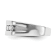 Rhodium Over 10K White Gold Lab Grown Diamond SI1/SI2, G H I, 5-Stone
Men's Channel Band