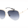 Kate Spade MAISIE Gold Aviator Frame / Gray Lenses Sunglasses