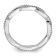 Sterling Silver Stackable Expressions Polished Diamond Ring 0.264ctw