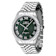 Invicta Specialty 43mm Green Dial Stainless Steel Quartz Watch
