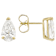 Lab-Grown Diamond Pear Shape Martini Stud Earrings In 14K Gold 3.00ctw